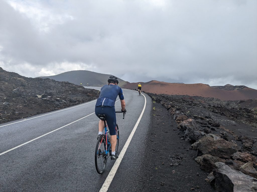A Lanzarote ride beneath the island's volcanic peaks