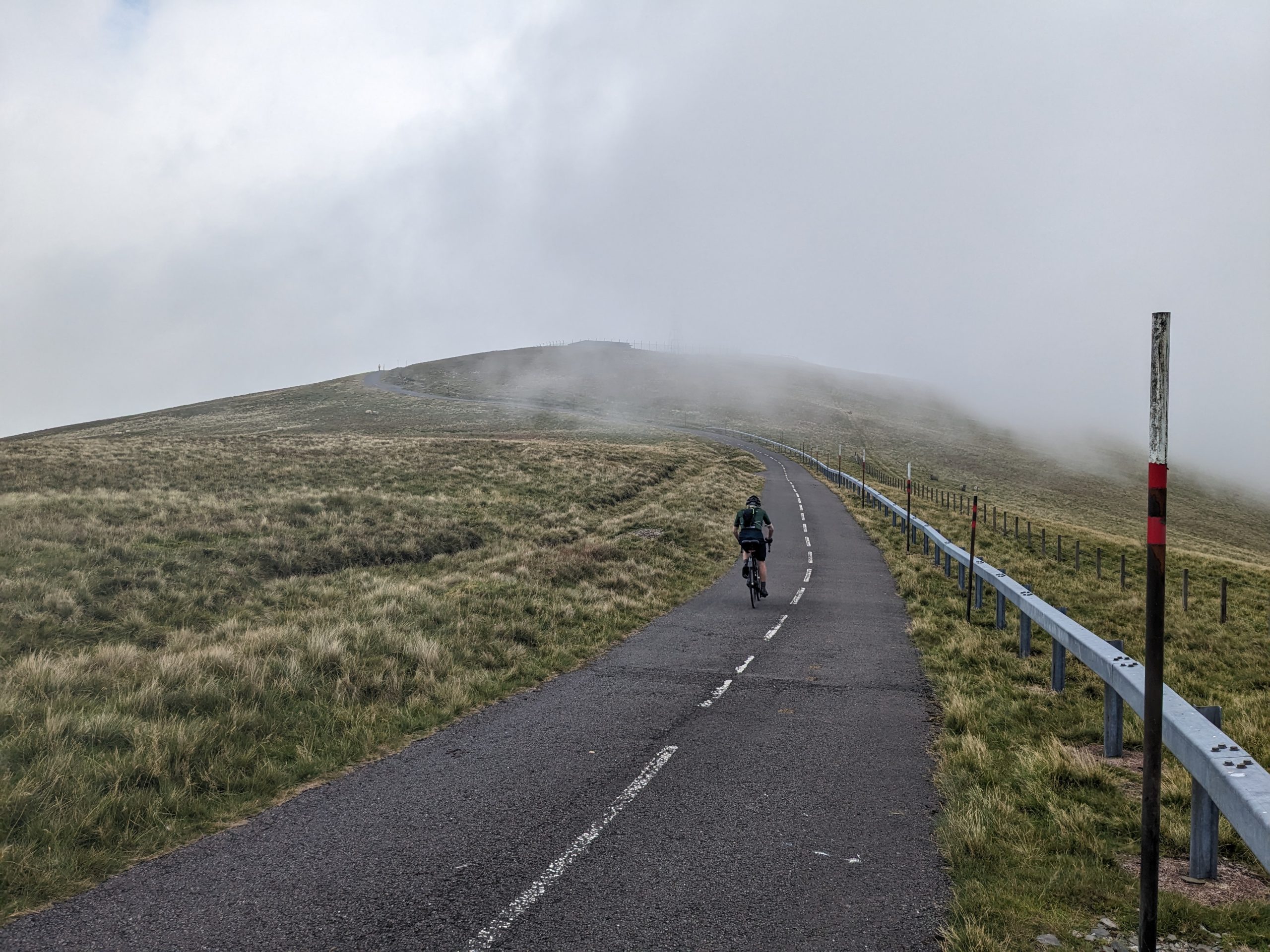 A scenic Scottish road ride